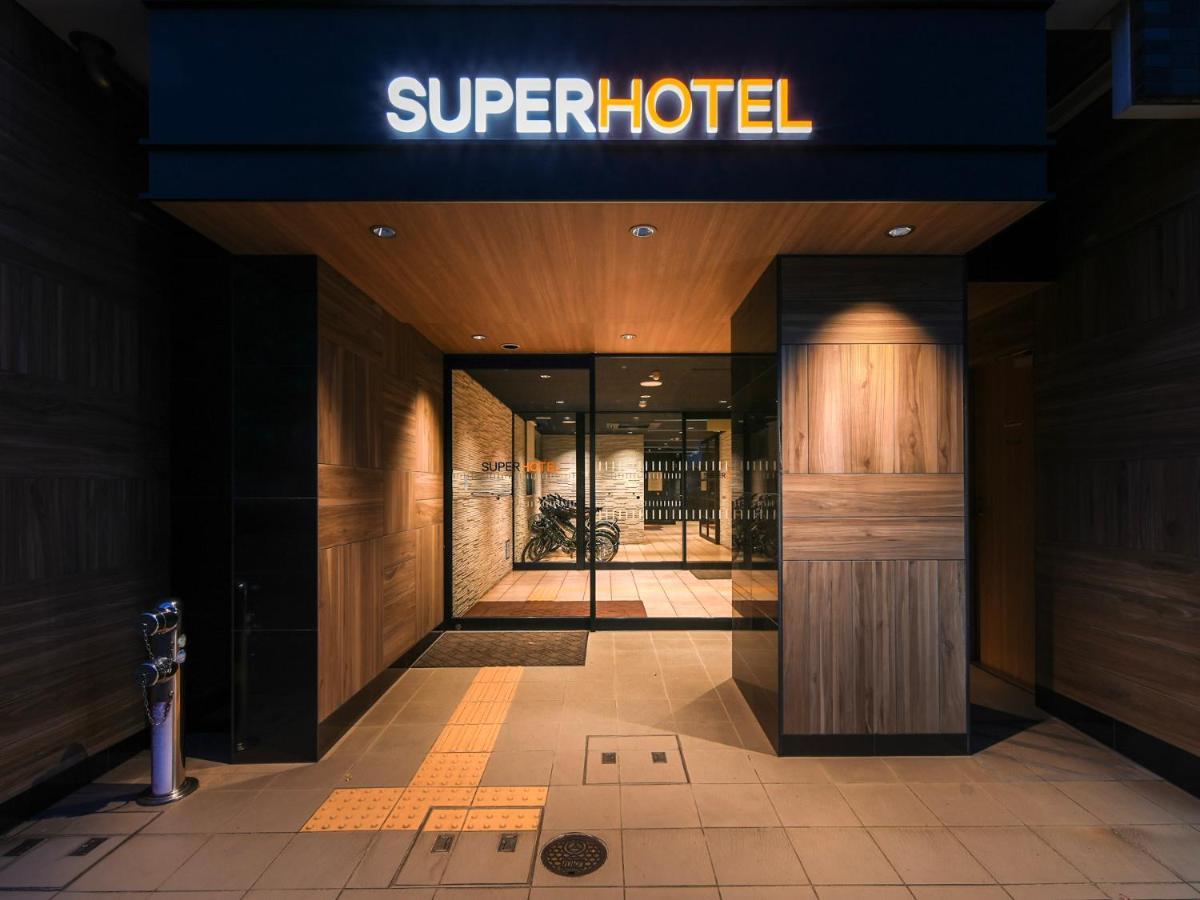 Super Hotel Hiroshima Exterior photo